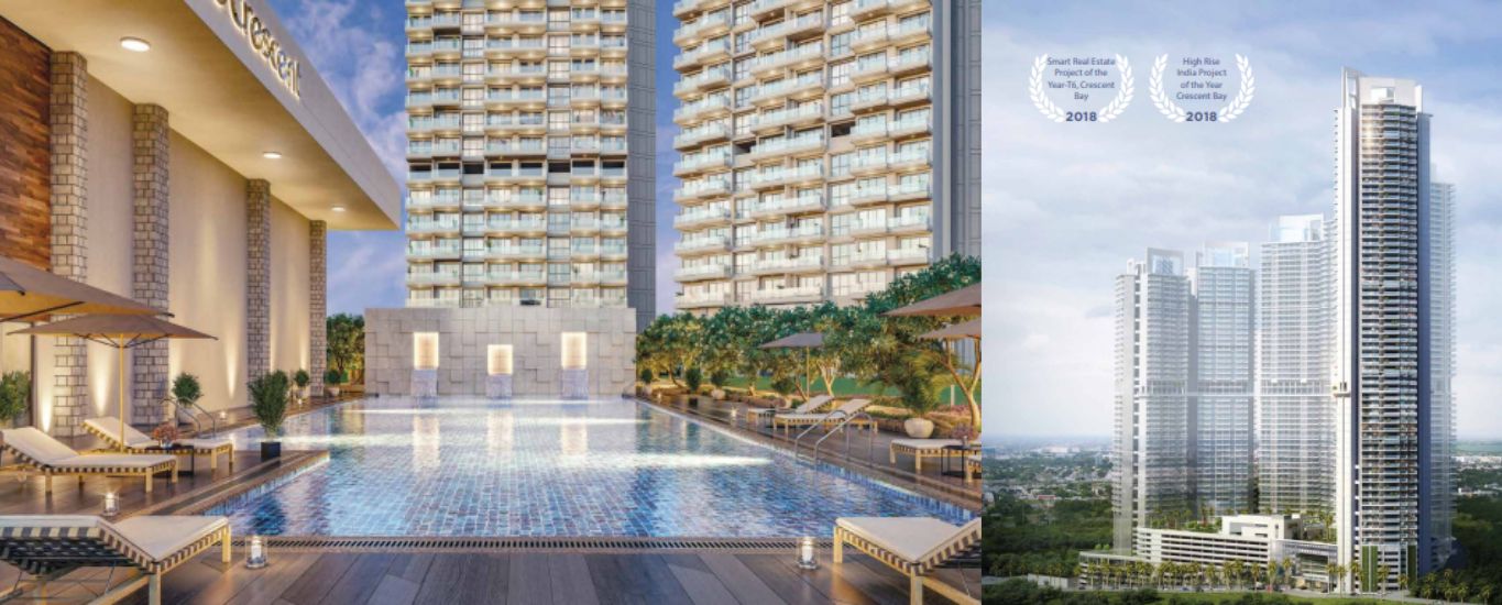 Crescent Bay @ Parel, Mumbai by L&T Realty