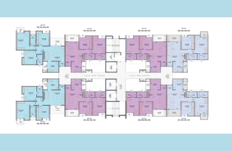 Spacious 1,2 & 3BHK Presidential Towers @ Ravet, Pune