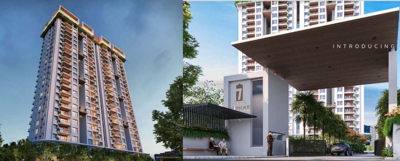 Virkar Seven @ Baner, Pune by Virkar Developers
