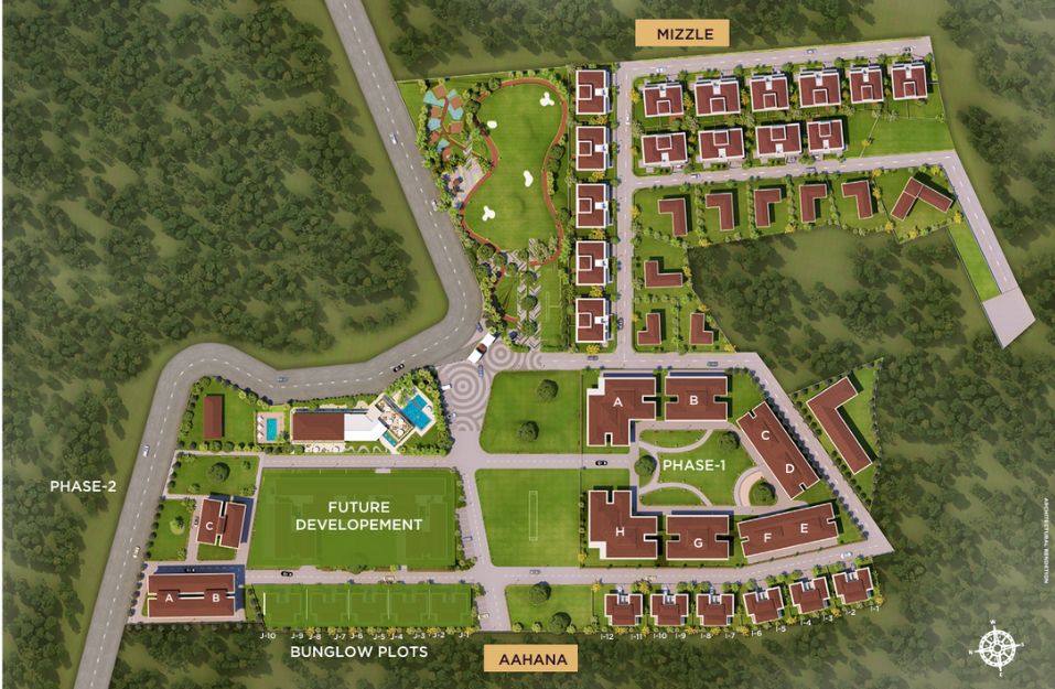 New Front Aahana @ Lonavala, Lonavala by New Front Group