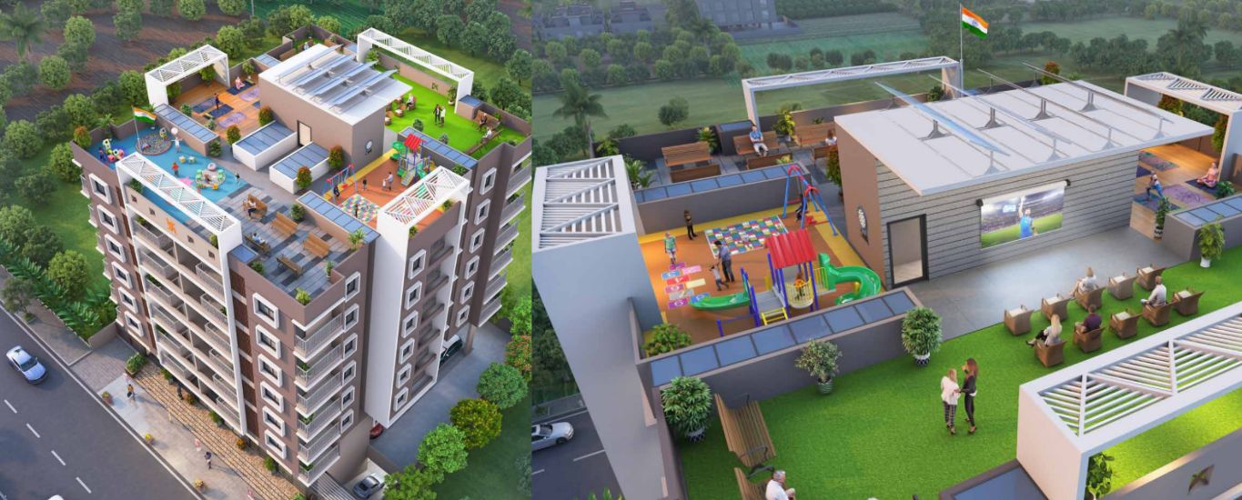 KK Capitol @ Rahatani, Pune by KK Group