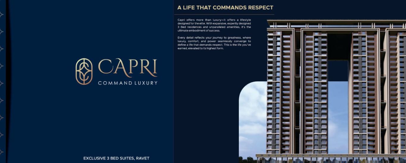 Knest Capri @ Ravet, Pune by Knest Constructions LLP