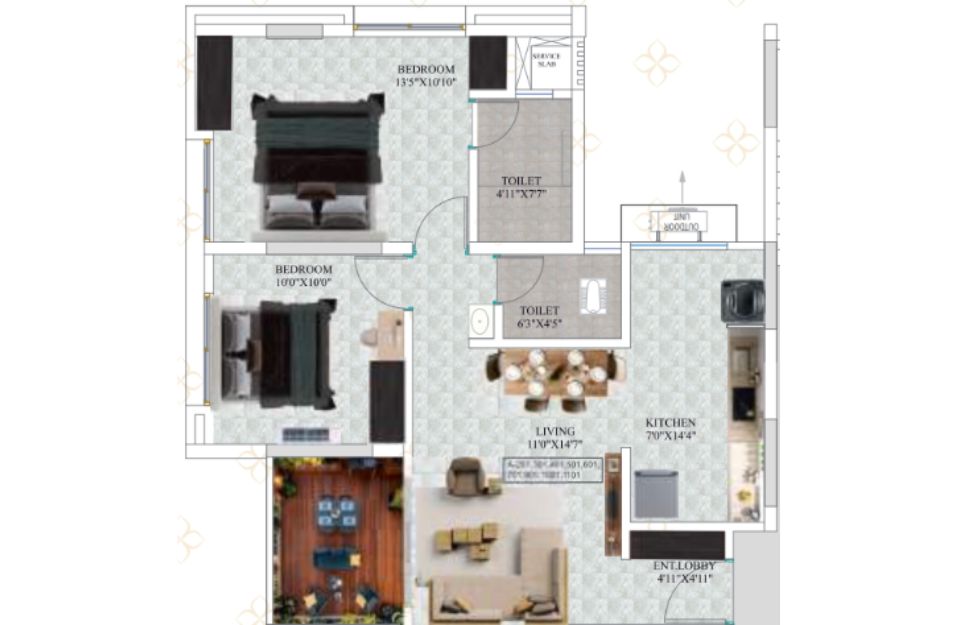 Five Elements Indiana @ Moshi, Pune by Five Elements Constructions
