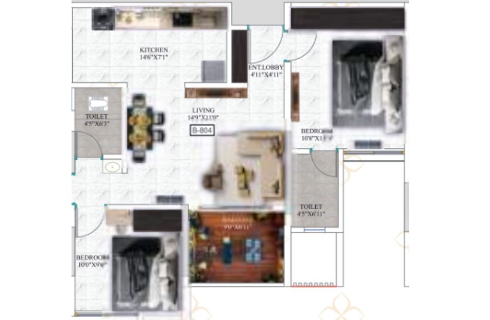 Five Elements Indiana @ Moshi, Pune by Five Elements Constructions