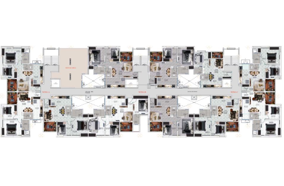 Five Elements Indiana @ Moshi, Pune by Five Elements Constructions