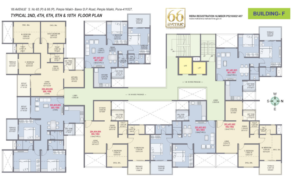 66 Avenue Pimple Nilakh Pune | 66 Avenue by R. R. Lunkad & Nemi…